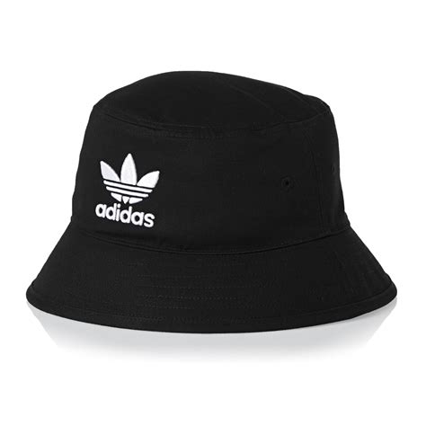 adidas herren bucket hat ac hut schwarz osfw v|adidas Originals Bucket Hats .